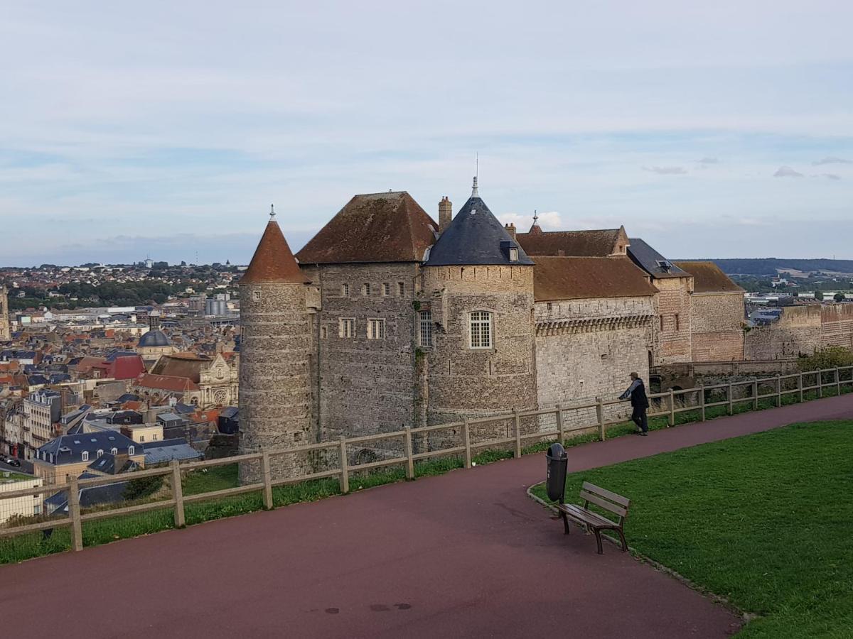 Le Dieppois Dieppe Eksteriør bilde